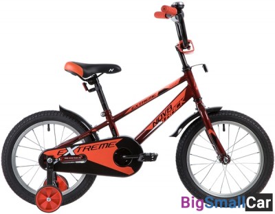 Детский велосипед NOVATRACK 163EXTREME.BN9