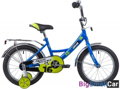 Детский велосипед NOVATRACK 163URBAN.BL9