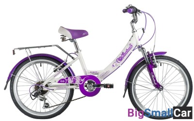 Дорожный велосипед NOVATRACK 20AH6V.GIRLISH.WT9