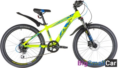 Дорожный велосипед NOVATRACK 24AHD.EXTREMEHD.13GN20