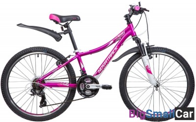 Дорожный велосипед NOVATRACK 24AHV.KATRINA.12VL9