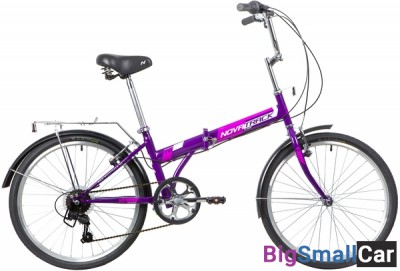 Дорожный велосипед NOVATRACK 24NFTG6SV.VL20 Дорожный велосипед NOVATRACK 24NFTG6SV.VL20