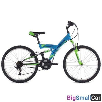 Дорожный велосипед STINGER 24SFV.BANZAI.14BL8 Дорожный велосипед STINGER 24SFV.BANZAI.14BL8