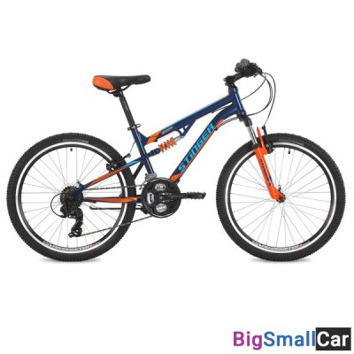 Дорожный велосипед STINGER 24SFV.DISCO.14BL8 Дорожный велосипед STINGER 24SFV.DISCO.14BL8