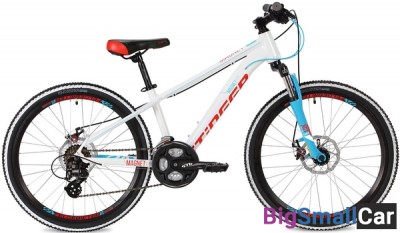Дорожный велосипед STINGER 24AHD.MAGNESTD.14WH8 Дорожный велосипед STINGER 24AHD.MAGNESTD.14WH8