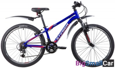 Дорожный велосипед STINGER 24AHV.ELEMENT.12BL9 Дорожный велосипед STINGER 24AHV.ELEMENT.12BL9