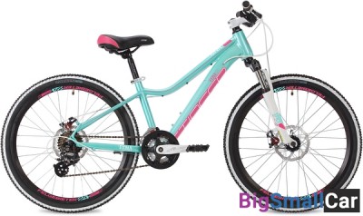 Дорожный велосипед STINGER 24AHD.FIONASTD.12GN0 Дорожный велосипед STINGER 24AHD.FIONASTD.12GN0