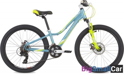 Дорожный велосипед STINGER 24AHD.GALAXEVO.11BL9 Дорожный велосипед STINGER 24AHD.GALAXEVO.11BL9