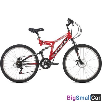 Дорожный велосипед FOXX 26SFD.FREELD.18RD0 Дорожный велосипед FOXX 26SFD.FREELD.18RD0