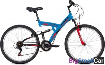 Дорожный велосипед FOXX 26SFV.ATTAC.20BL0 Дорожный велосипед FOXX 26SFV.ATTAC.20BL0