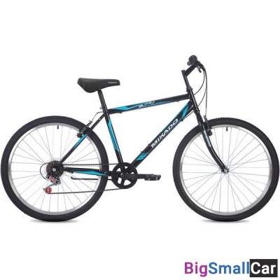 Дорожный велосипед MIKADO 26SHV.BLITZLT.18BK0 Дорожный велосипед MIKADO 26SHV.BLITZLT.18BK0