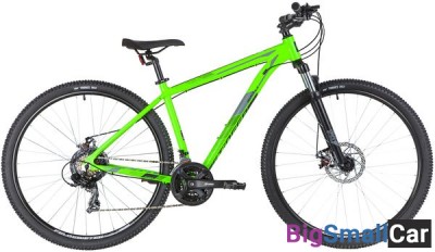 Дорожный велосипед STINGER 29AHD.GRAPHSTD.22GN0 Дорожный велосипед STINGER 29AHD.GRAPHSTD.22GN0