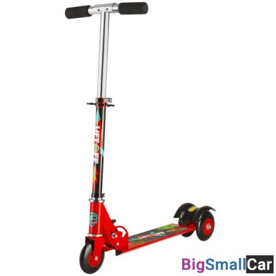 Самокат городской 100LO.FOXX.RD7 FOXX