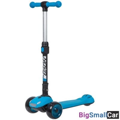 Подростковый самокат-кикборд 120CBP.RAINBOW.BL20 NOVATRACK