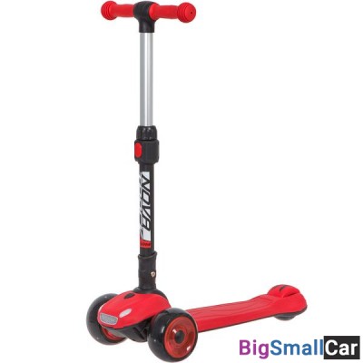 Подростковый самокат-кикборд 120CBP.RAINBOW.RD20 NOVATRACK