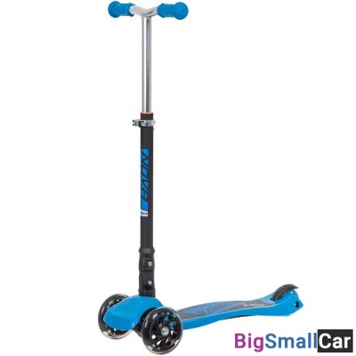 Подростковый самокат-кикборд 120F.NRAINBOW.BL20 NOVATRACK