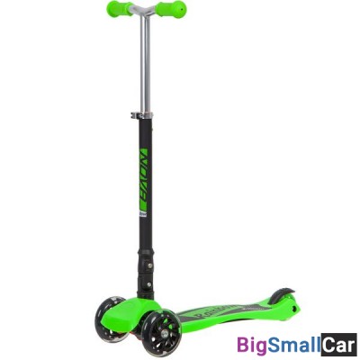 Подростковый самокат-кикборд 120F.NRAINBOW.GN20 NOVATRACK