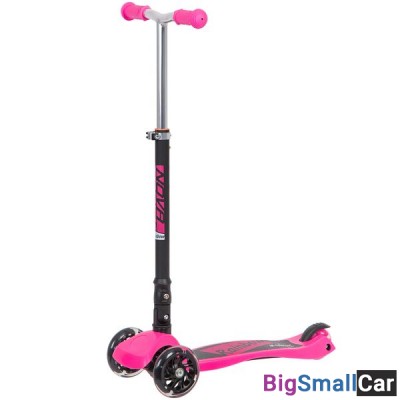 Подростковый самокат-кикборд 120F.NRAINBOW.PN20 NOVATRACK