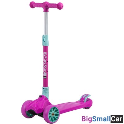 Подростковый самокат-кикборд 135H.RAINBOW.PN9 NOVATRACK