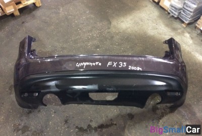 Бампер Infiniti FX35 2008г задний - купить Батайске