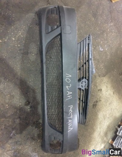 Бампер передний Renault Logan рест - купить Батайске