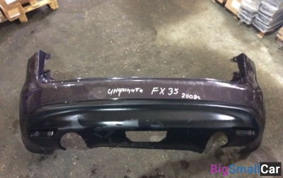 Бампер Infiniti FX35 2008г зад - купить Батайске