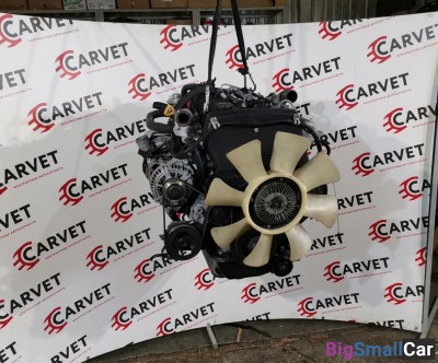 Контрактный двигатель Kia Bongo 2.9 126 л/с J3 - фото товара Контрактный двигатель Kia Bongo 2.9 126 л/с J3 - купить Батайске