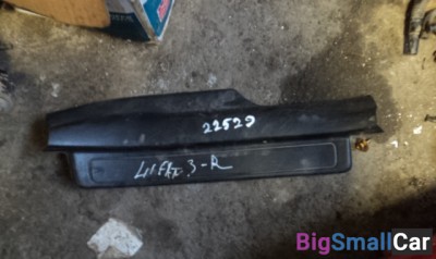 Накладка порога задняя правая LIFAN Solano 2010   б/у - купить Батайске