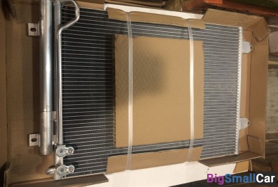 Радиатор кондиционера Passat B6 склад16 - купить Батайске