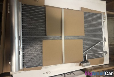 Радиатор кондиционера Mercedes W203 склад16 - купить Батайске