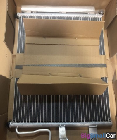 Радиатор кондиционера Accent /Акцент склад16 - купить Батайске