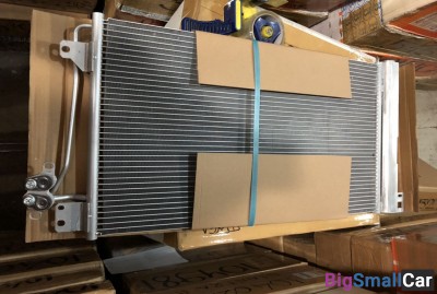 Радиатор кондиционера Transporter T5 склад16 - купить Батайске