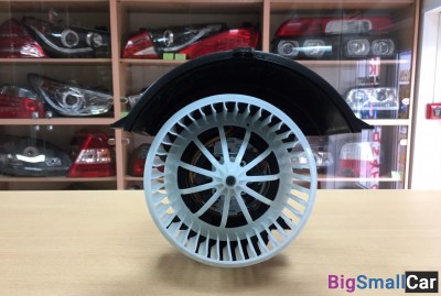 Мотор печи Ауди Q7/VW Touareg склад16 - купить Батайске