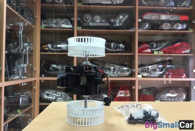 Мотор печи BMW E 60 / E 61 / E 63 склад16 - купить Батайске