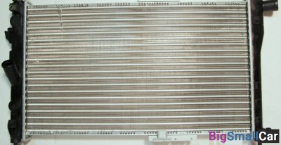 Радиатор охлаждения Дэу Есперо склад16 - купить Батайске
