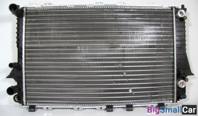 Радиатор охлаждения Ауди 100 W45 склад16 - купить Батайске