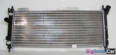 Радиатор охлаждения Опель Корса 1993 склад16 - купить Батайске