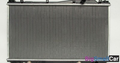 Радиатор охлаждения Хонда Цивик 2001 склад16 - купить Батайске