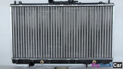 Радиатор охлаждения Мицубиси Галант 1996 склад16 - купить Батайске