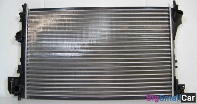 Радиатор охлаждения Опель Вектра 2002 склад16 - купить Батайске