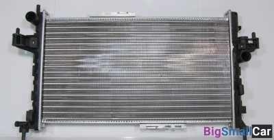 Радиатор охлаждения Опель Корса С склад16 - купить Батайске