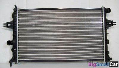 Радиатор охлаждения опель астра склад16 - купить Батайске