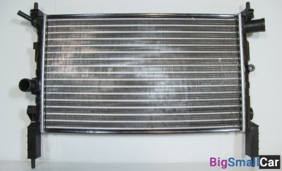 Радиатор охлаждения опель астра / opel astra F склад16 - купить Батайске