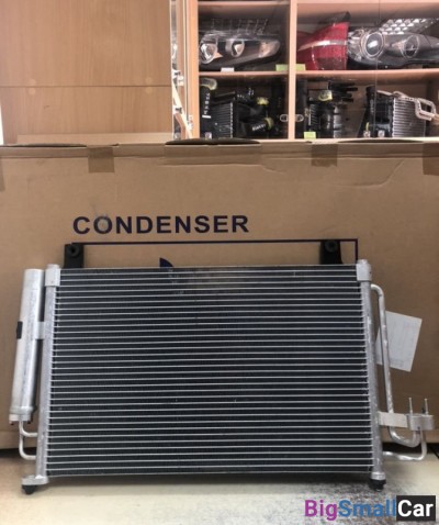 Радиатор кондиционера Kia Rio склад16 - купить Батайске