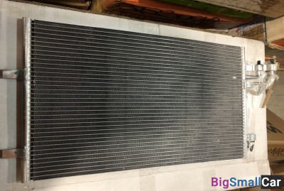 Радиатор кондиционера Ford Focus склад16 - купить Батайске