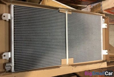 Радиатор кондиционера Renault Master склад16 - купить Батайске