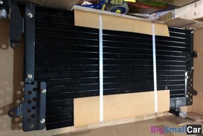 Радиатор кондиционера Volkswagen Passat B4 склад16 - купить Батайске