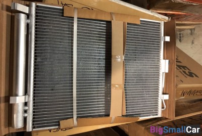 Радиатор кондиционера Kia Soul склад16 - купить Батайске
