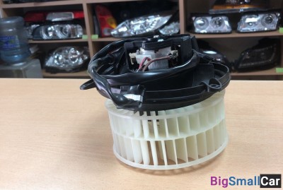 Мотор Печи Mercedes W124 склад16 - купить Батайске