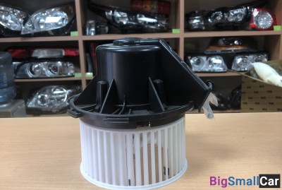 Мотор печи Sprinter Mercedes 2006 склад16 - купить Батайске